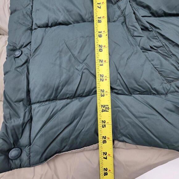 Cabela's Vest Men 2XL Tall Green Premier Northern Goose Down Puffer Jacket  (87) - Picture 7 of 8